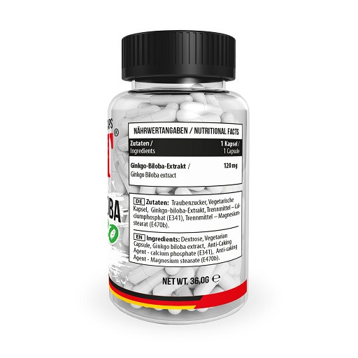 MST - Ginkgo Biloba 90 Kapseln | ROUGHBULL FITNESS