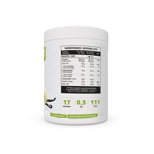 MST Vegan Mix Protein Isolat 900g Dose Chocolate | ROUGHBULL FITNESS