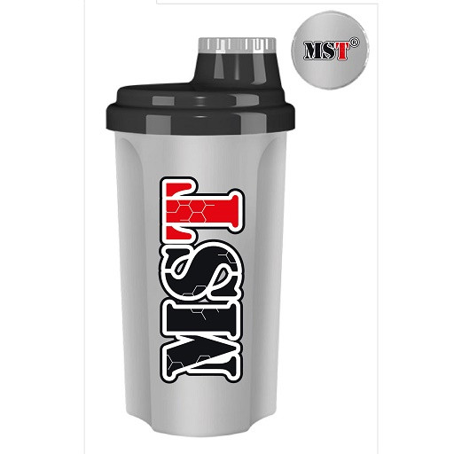 MST - Shaker Silver 750ml INAKTIV | ROUGHBULL FITNESS