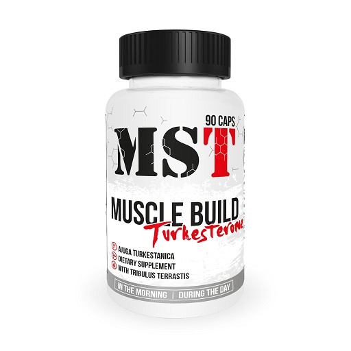 MST - Muscle Build Turkesterone 90 Caps | ROUGHBULL FITNESS