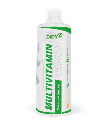 MST - HEALTHY Multivitamin Liquid 1000ml Orange | ROUGHBULL FITNESS