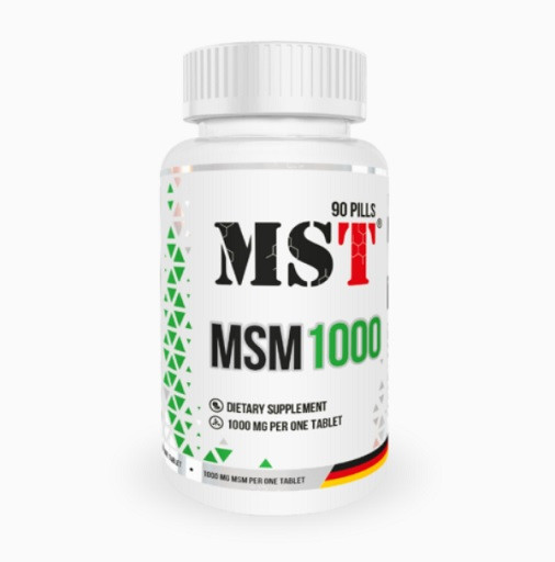 MST - MSM 1000 / 90Tabl.  | ROUGHBULL FITNESS