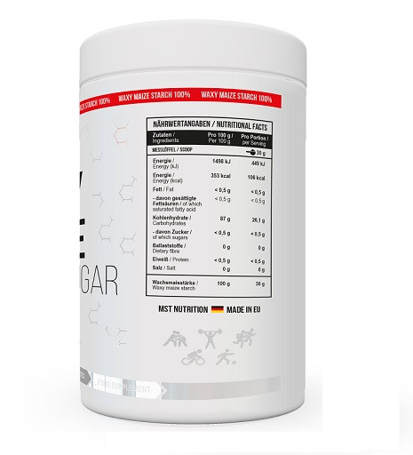 MST - WAXY MAIZE 1000G | ROUGHBULL FITNESS