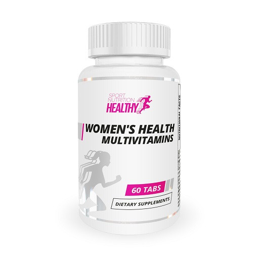 MST - HEALTHY WOMAN´S HEALTH 60 Tabl. | ROUGHBULL FITNESS