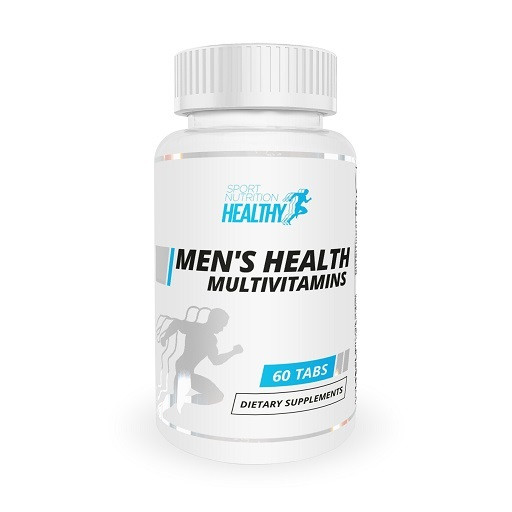 MST - HEALTHY MEN´S HEALTH 60 Tabl. | ROUGHBULL FITNESS