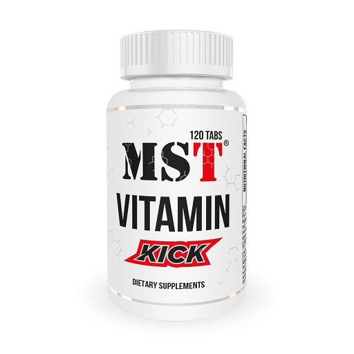 MST - VITAMIN KICK 120 Tabl. | ROUGHBULL FITNESS
