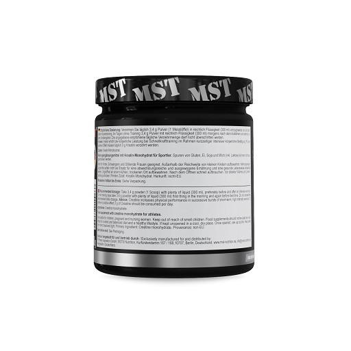 MST - Creatin Monohydrate 300g | ROUGHBULL FITNESS