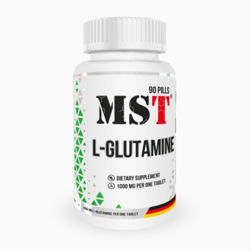 MST - L-Glutamin 90 Tabletten | ROUGHBULL FITNESS