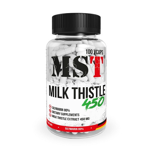 MST - Milk Thistle 100 Caps | ROUGHBULL FITNESS