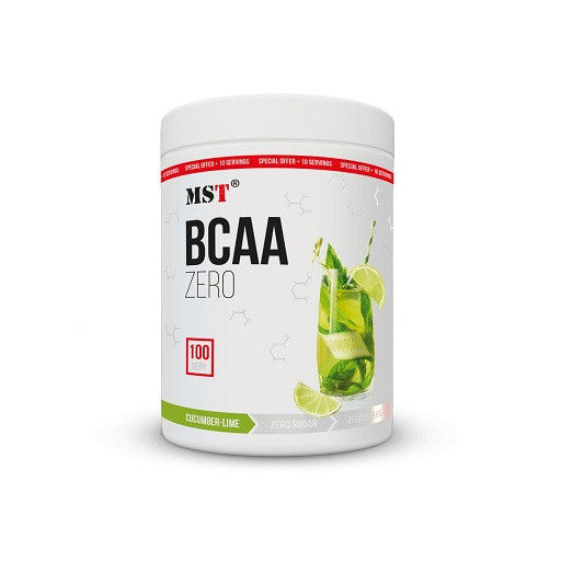 MST - BCAA Zero 600g Cucumber Lime | ROUGHBULL FITNESS