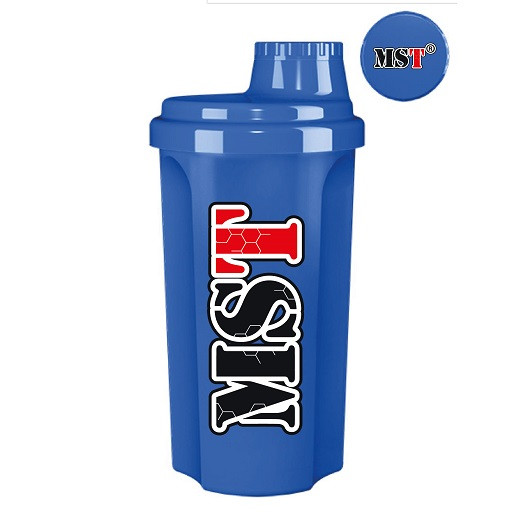 MST - Shaker Blue 700ml INAKTIV | ROUGHBULL FITNESS