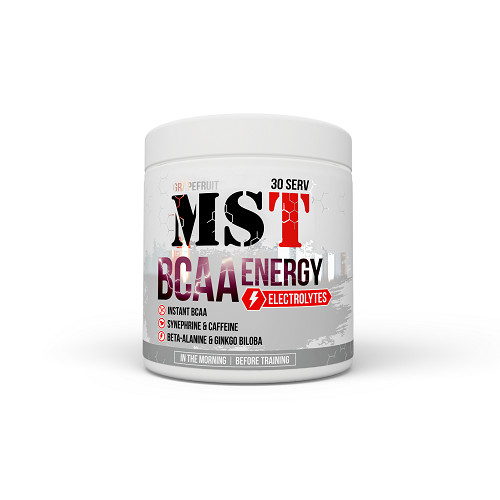 MST - BCAA Energy - 330g Lemon | ROUGHBULL FITNESS