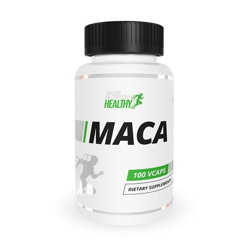 MST - Healthy Maca - 100 Kapsel | ROUGHBULL FITNESS