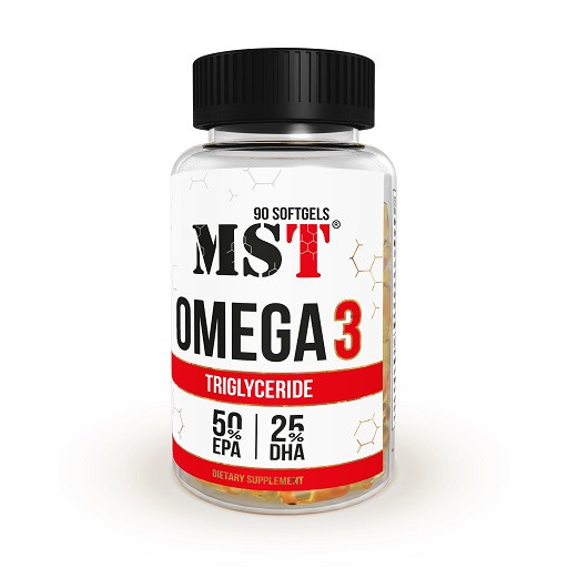 MST - Omega 3 TRIGLYCERIDE 90 Kapseln | ROUGHBULL FITNESS