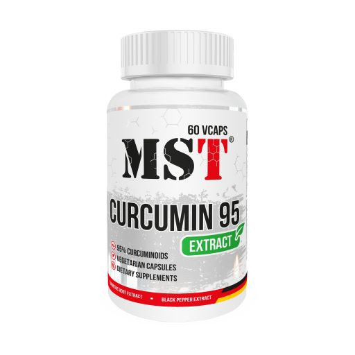 MST - Curcumin 95 Extract 60 Kapseln | ROUGHBULL FITNESS