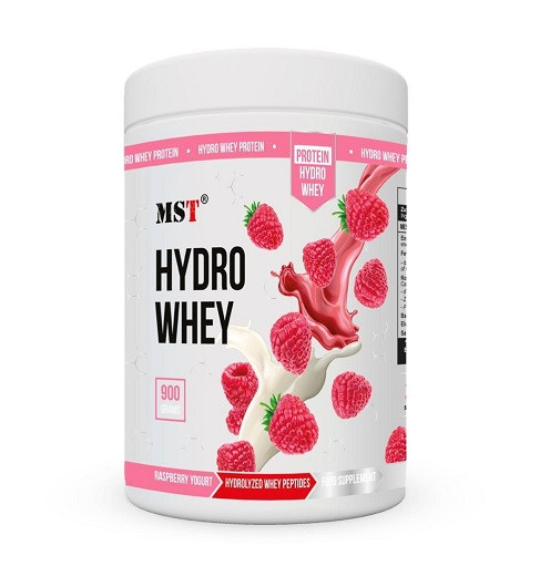 MST - Protein HydroWhey 900g Dose Raspberry Yoghurt | ROUGHBULL FITNESS