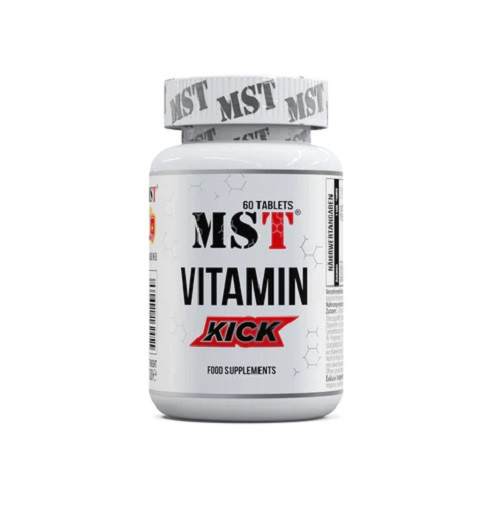 MST - VITAMIN KICK 60 Tabl. | ROUGHBULL FITNESS