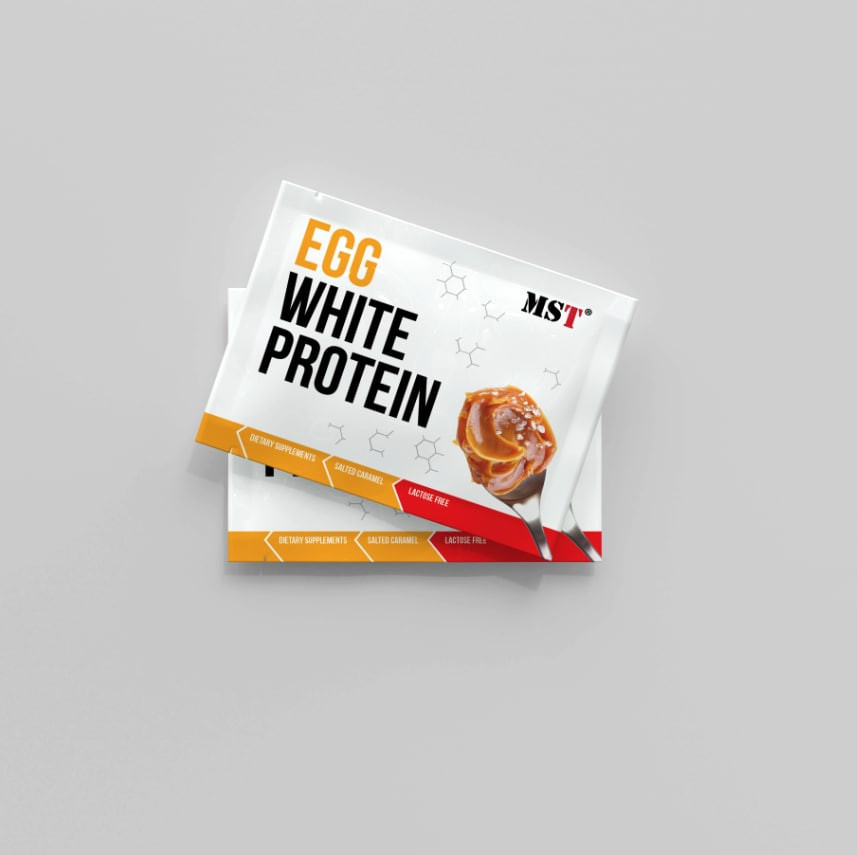 MST - EGG Protein PROBEN 10 x 25g Salted Caramel | ROUGHBULL FITNESS