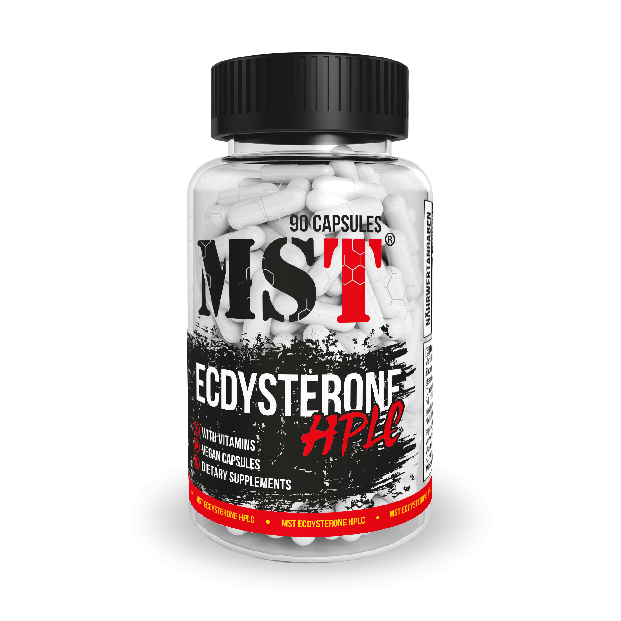 MST - Ecdysterone HPLC 90 Kapseln | ROUGHBULL FITNESS