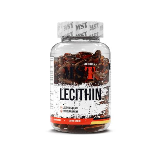 MST - Lecithin 100 Caps | ROUGHBULL FITNESS