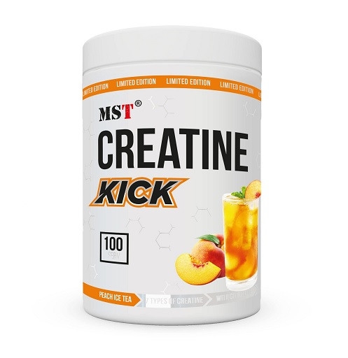 MST - Creatine Kick 1000g Peach Ice Tea | ROUGHBULL FITNESS
