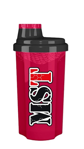 MST - Shaker Ruby 700ml INAKTIV | ROUGHBULL FITNESS