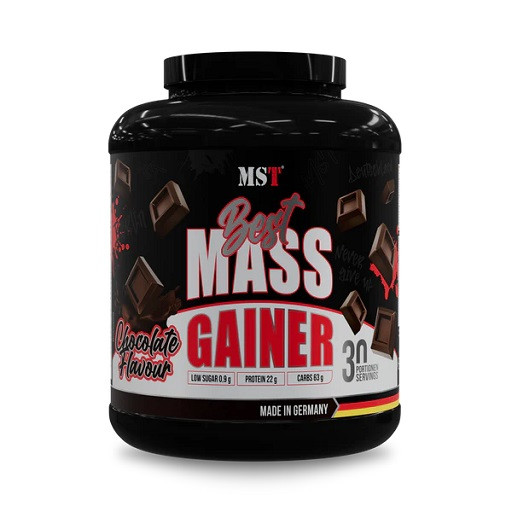 MST - Best Mass Gainer 3000g Erdbeere | ROUGHBULL FITNESS