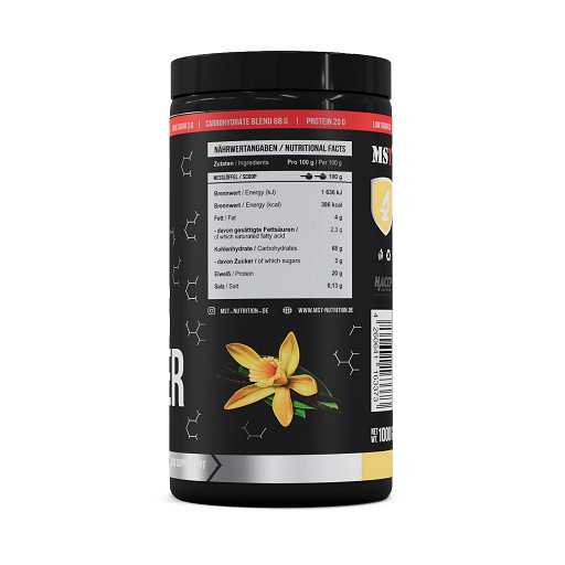 MST - Mass Gainer 1000g Banana | ROUGHBULL FITNESS