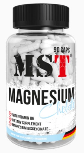 MST - Magnesium Chelate 90 Caps INAKTIV!!! | ROUGHBULL FITNESS