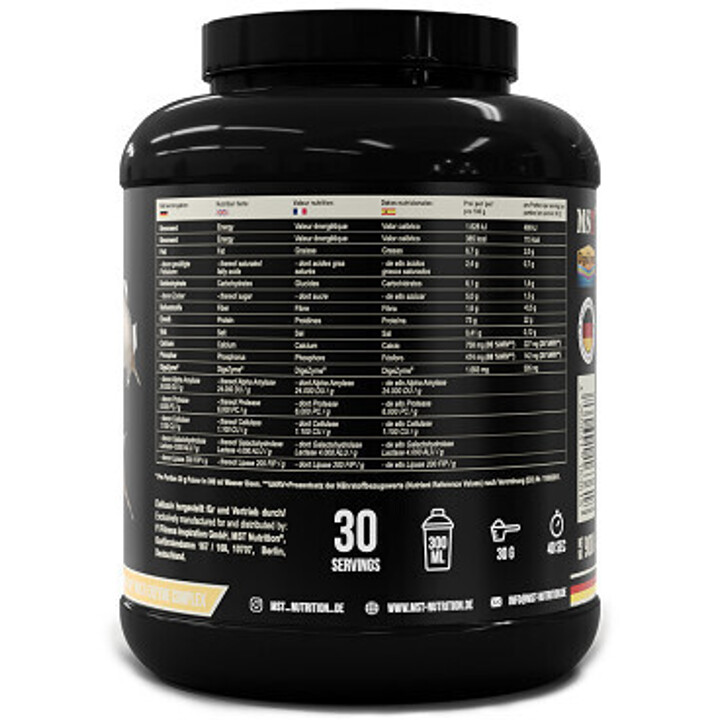 MST - Best Whey Protein 900g