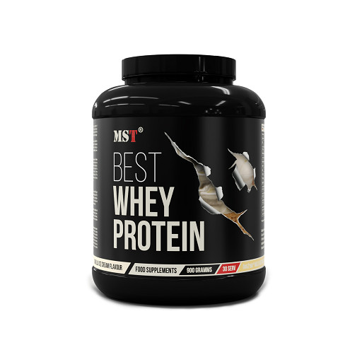 MST - Best Whey Protein 900g Chocolate | ROUGHBULL FITNESS