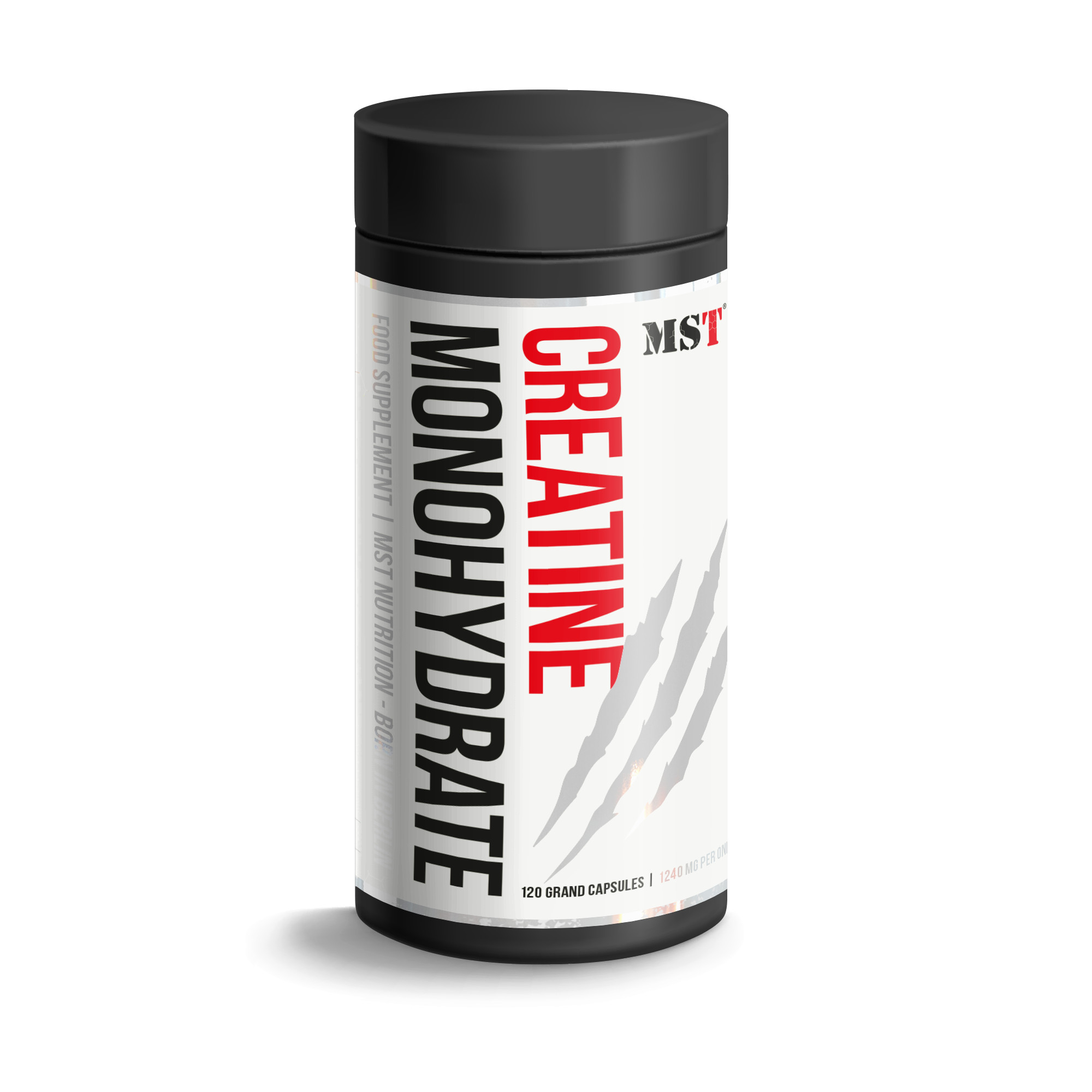 MST - Creatine Monohydrate 120 Kapseln | ROUGHBULL FITNESS