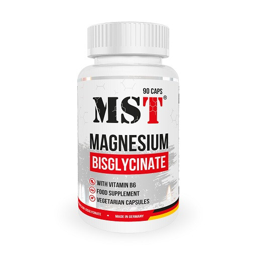 MST - Magnesium Bisglycinat 90 Kapseln | ROUGHBULL FITNESS
