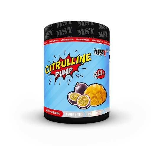 MST - Citrulline Pump 511g Mango Maracuja | ROUGHBULL FITNESS