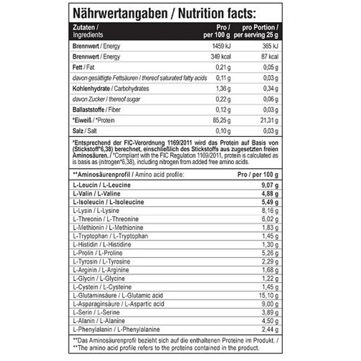MST - Iso Clear 900g