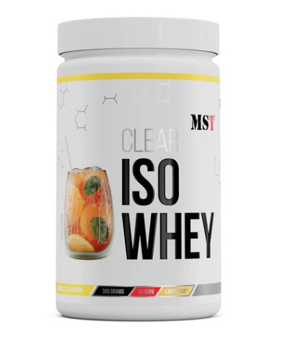 MST - Iso Clear 300g Peach Ice Tea | ROUGHBULL FITNESS