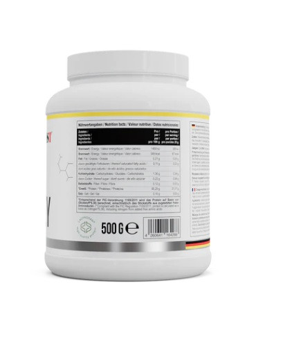 MST - Iso Clear 500g Blueberry Ice Tea | ROUGHBULL FITNESS