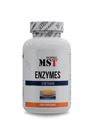 MST - Enzymes 60 Caps | ROUGHBULL FITNESS