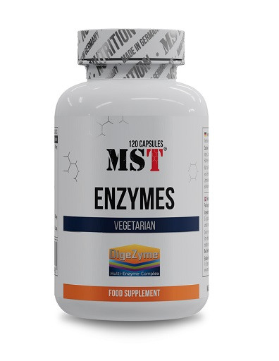 MST - Enzymes 120 Caps | ROUGHBULL FITNESS