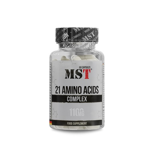 MST - 21 Amino Acids 60 Kapseln | ROUGHBULL FITNESS