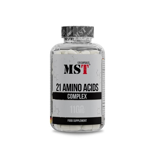 MST - 21 Amino Acids 120 Kapseln | ROUGHBULL FITNESS