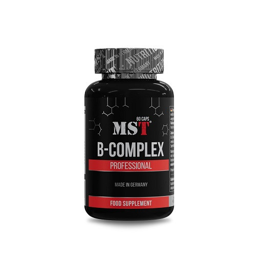 MST - B-Complex Professional 60 Kapseln | ROUGHBULL FITNESS