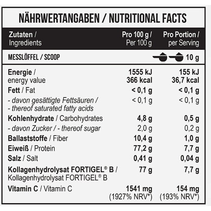 MST - Collagen Peptides Fortigel® 300g