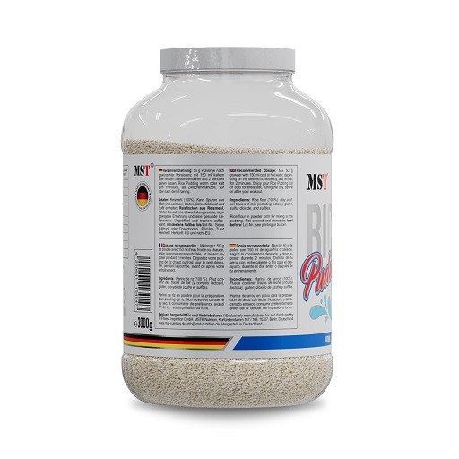 MST - Rice Pudding 3000g | ROUGHBULL FITNESS