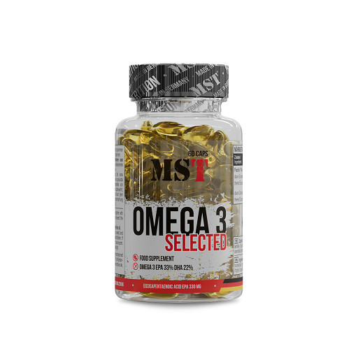 MST - Omega 3 Triglyceride 75% 60 Caps | ROUGHBULL FITNESS