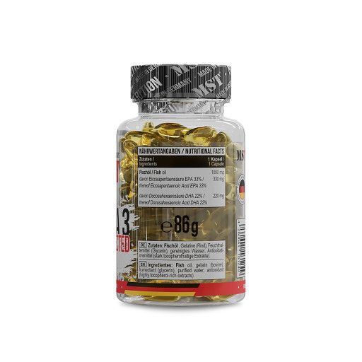 MST - Omega 3 Triglyceride 75% 60 Caps | ROUGHBULL FITNESS