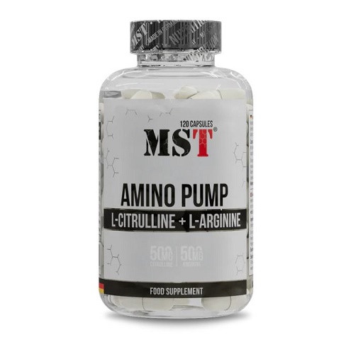 MST - Amino Pump 120 Kapseln | ROUGHBULL FITNESS