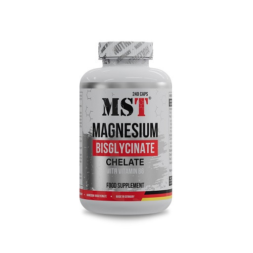 MST - Magnesium Bisglycinat + Chelate 240 Kapseln | ROUGHBULL FITNESS