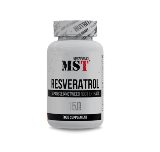 MST - Resveratrol 150mg 60 Kapseln | ROUGHBULL FITNESS