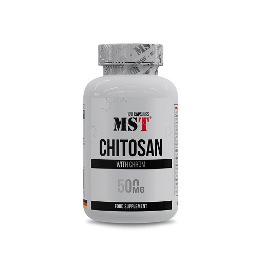 MST - Chitosan + Chrom 120 Kapseln | ROUGHBULL FITNESS